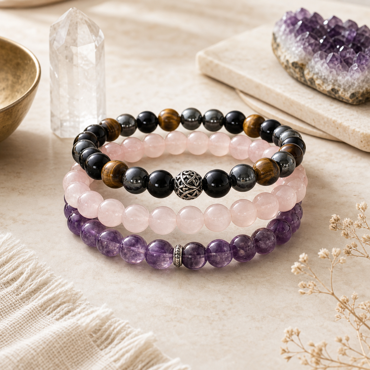 Bracelets collection
