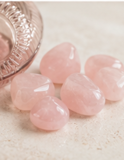 Small ritual sculpture with gemstones