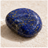 Blue lapis stone