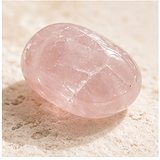 Rose quartz close up