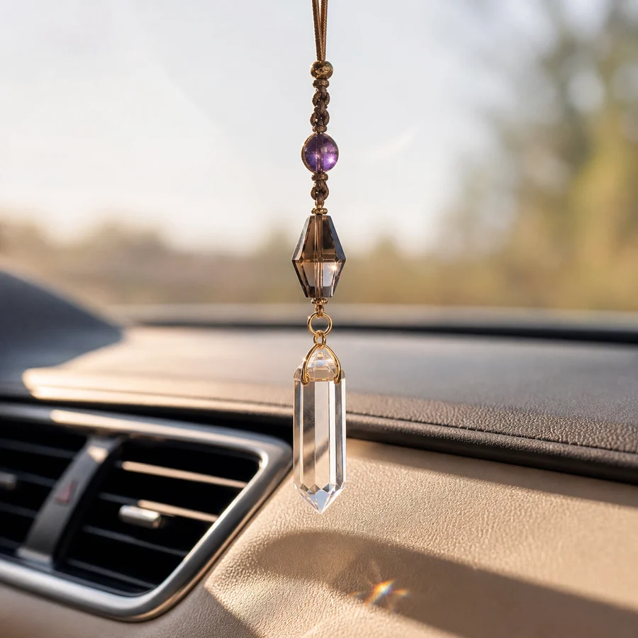 Safe Journey Travel Crystal Set