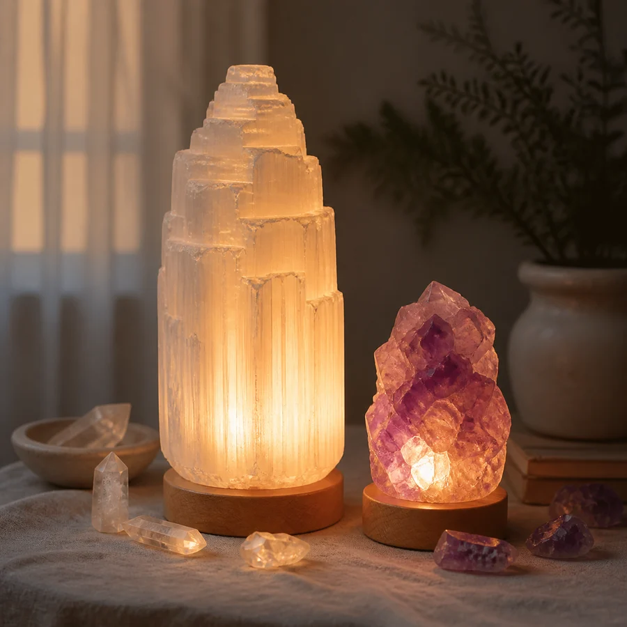 MeCrystal original product scene