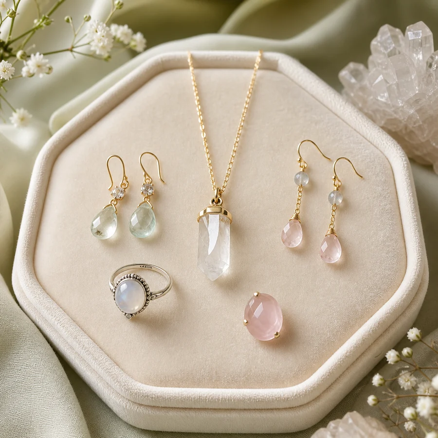 Crystal Anklets collection