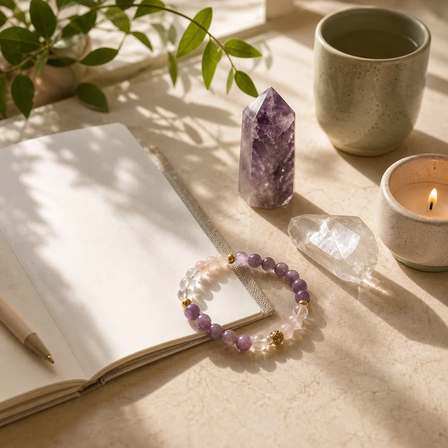 MeCrystal original product scene