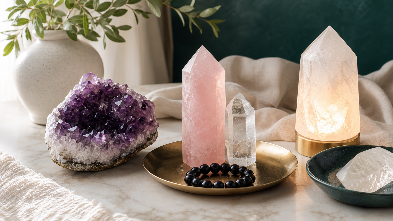 Crystals & Ritual Jewelry collection
