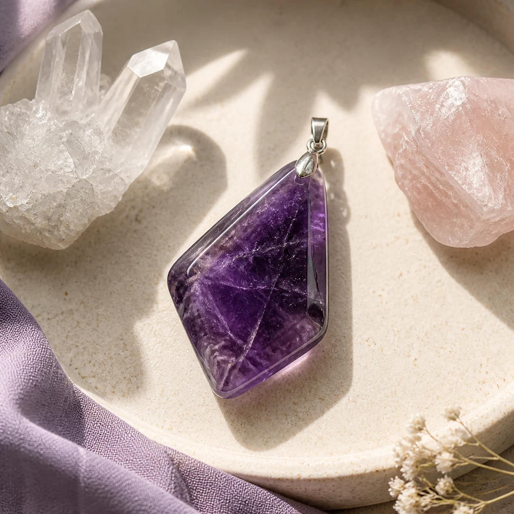 The Amethyst Talisman of Daily Stress Relief 3