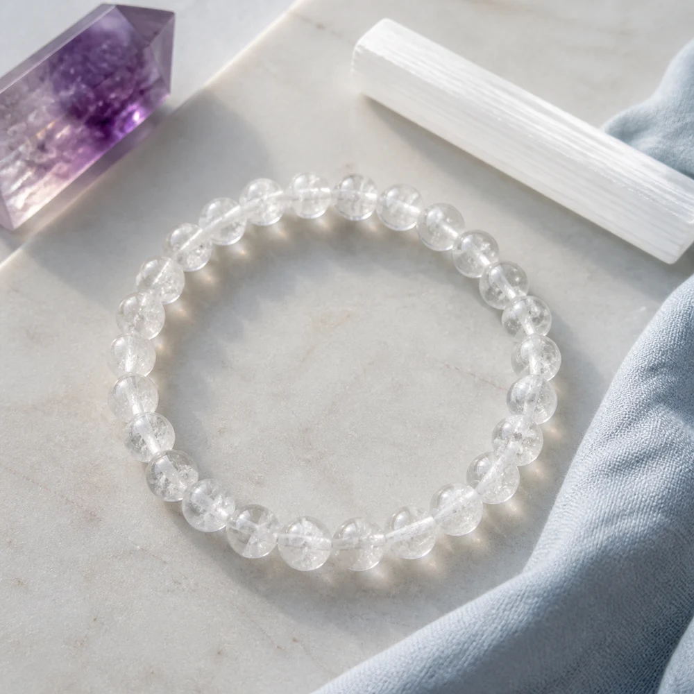 Emotional Ice Bath - The Ice Quartz Bracelet 3