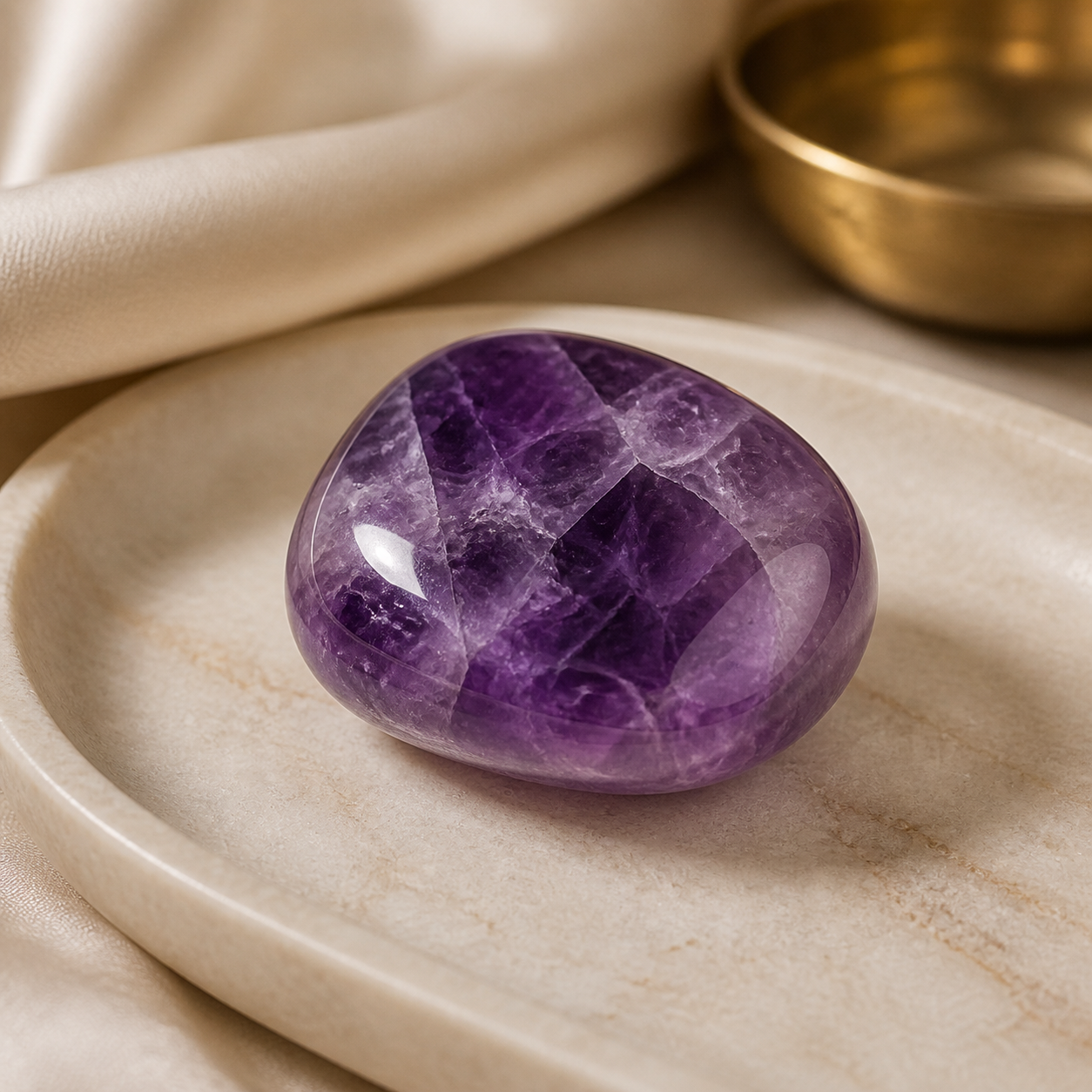 The Amethyst Talisman of Daily Stress Relief