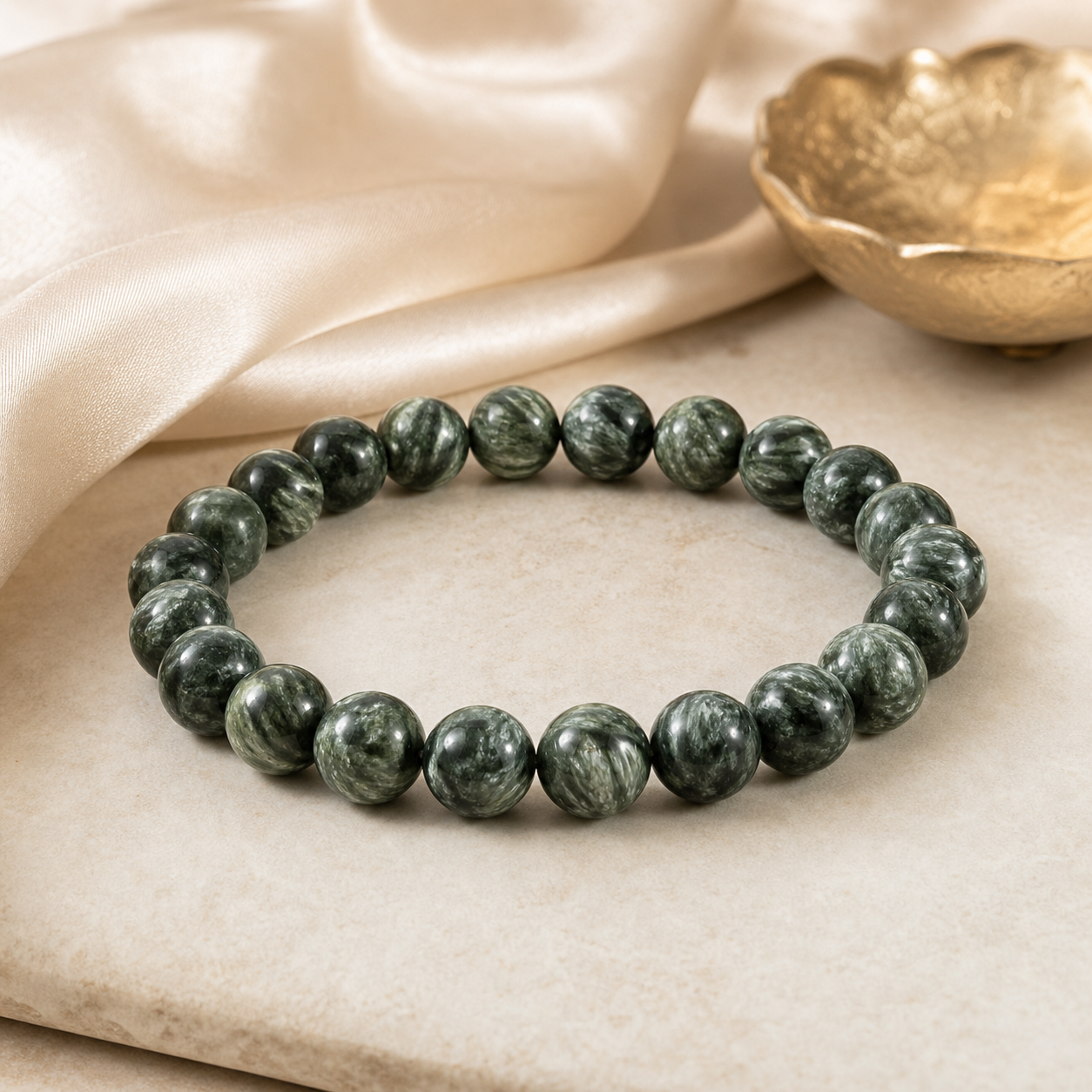 Angel Energy Rare Seraphinite Bracelet of Transformation