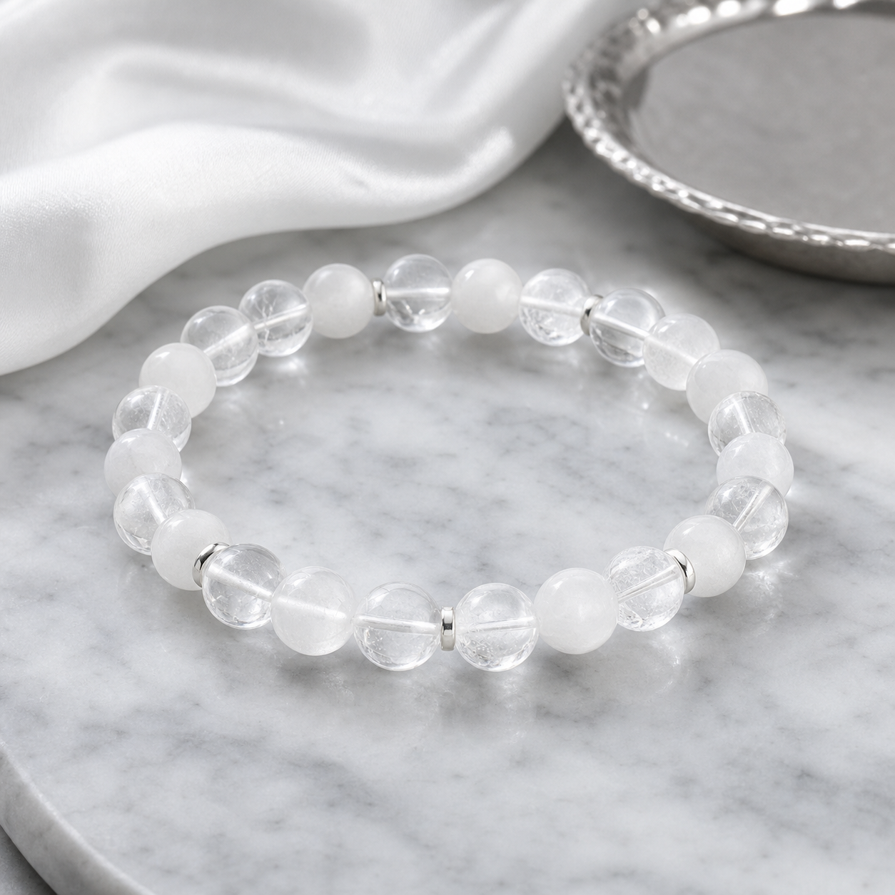 Emotional Ice Bath - The Ice Quartz Bracelet