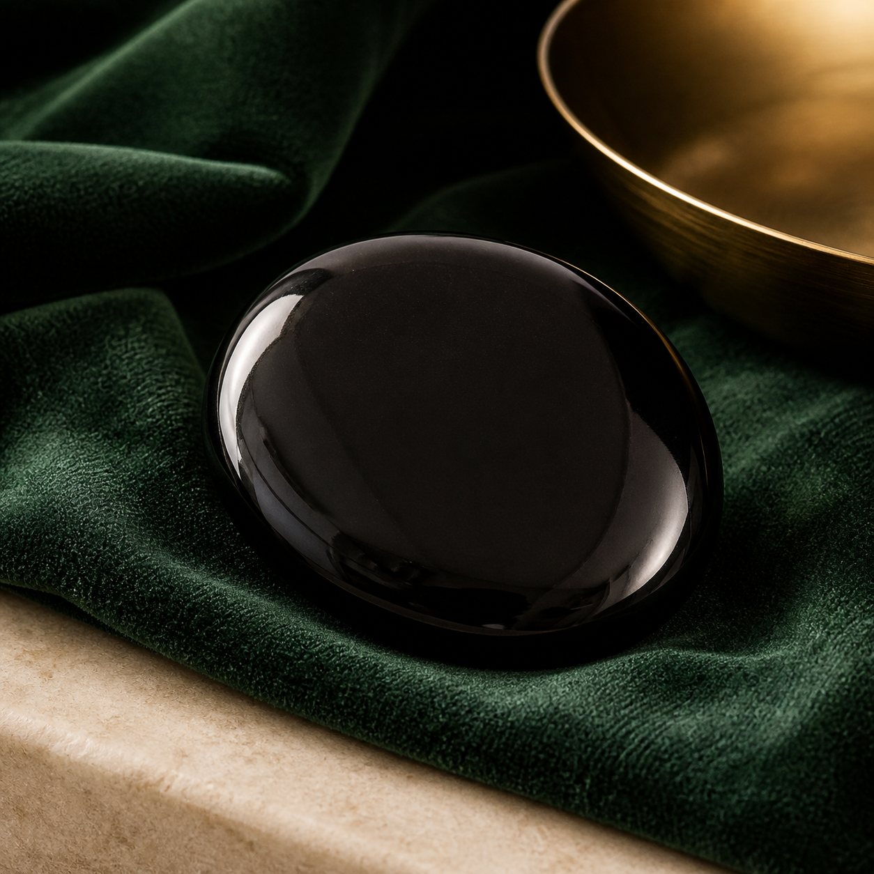 Premium Black Obsidian Talisman